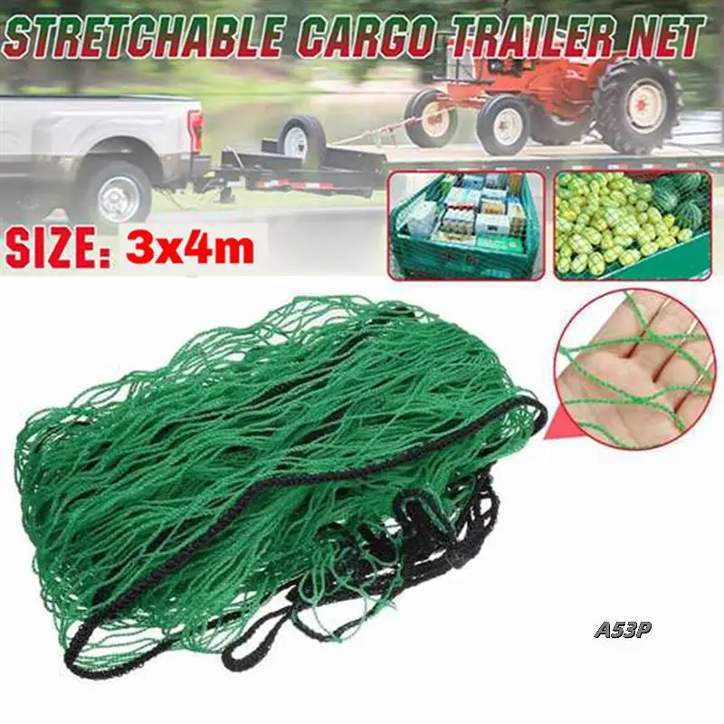 

Cargo Net Heavy Duty Stretchable Cargo Net Cargo Trailer Net Cargo Net For Truck Trunk Cargo Net