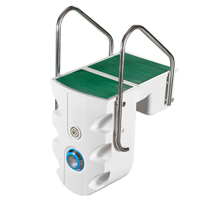 

Wall-Mounted Integrated Water Treatment Equipment for Swimming Pools Includes LED Lighting Integrated Pool Filtration Equipment