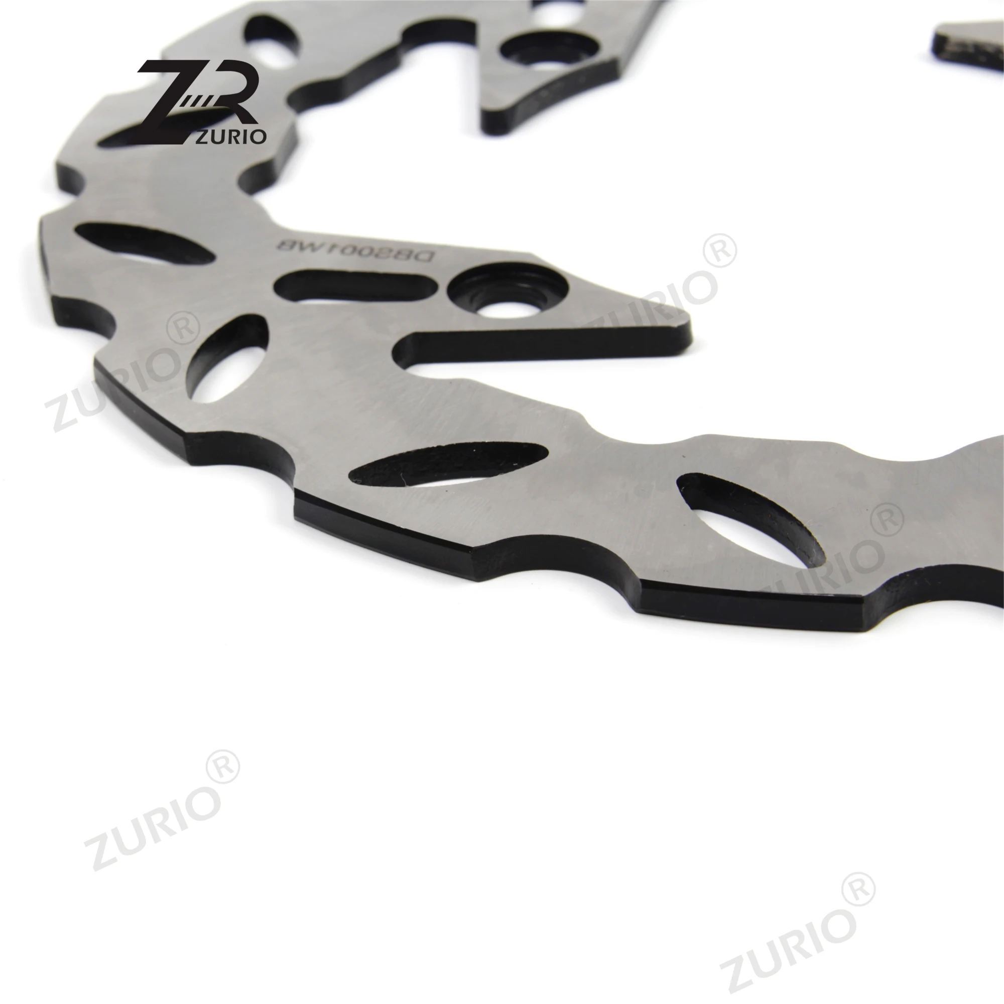 Zurio SILVER WING 400 / 600 Disco de freno trasero Rotor de disco CNC para HONDA Silver Wing 400 2006 2007 2008 / SILVER WING 2001 - 2007