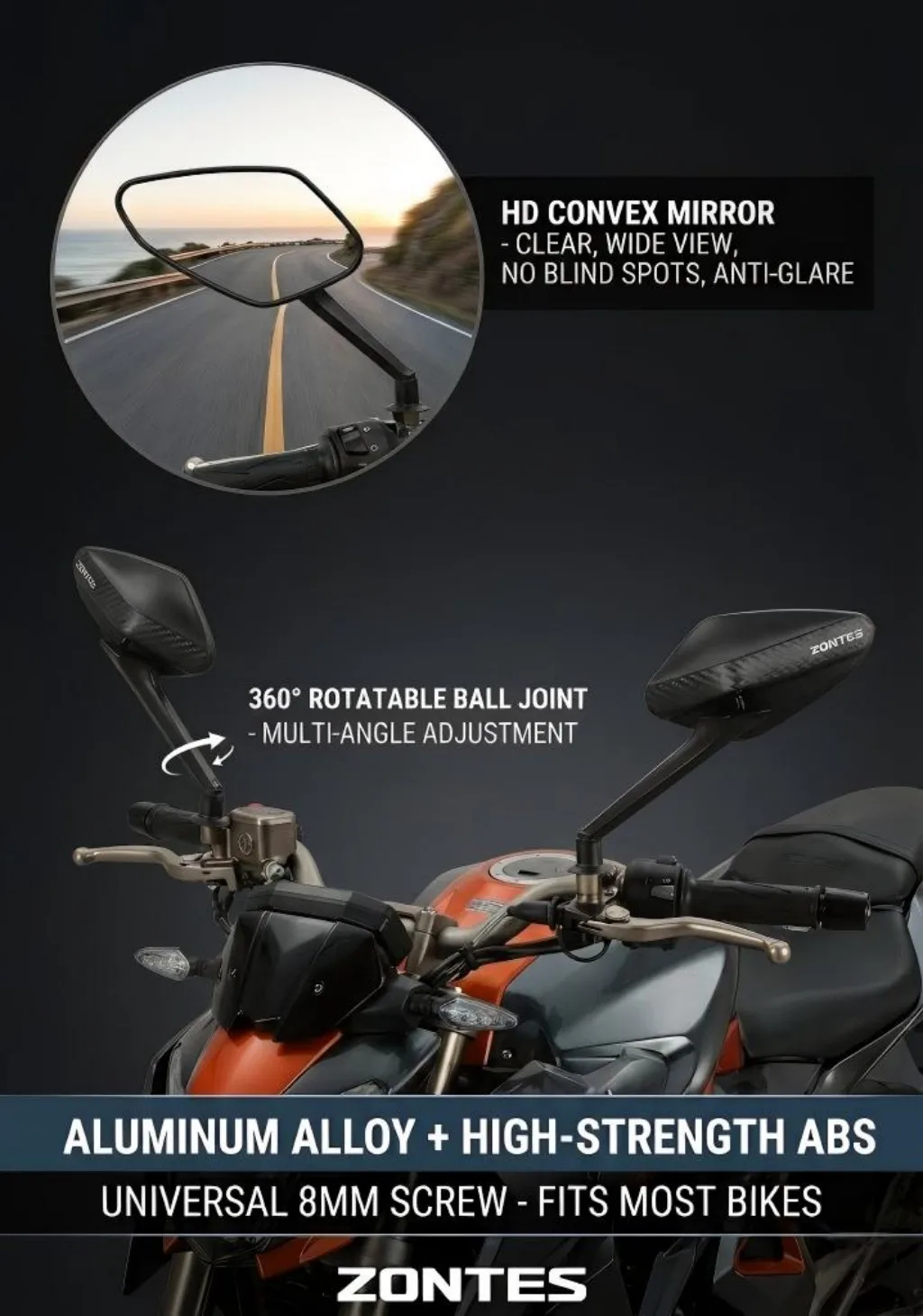 For Zontes G1 125 Z…