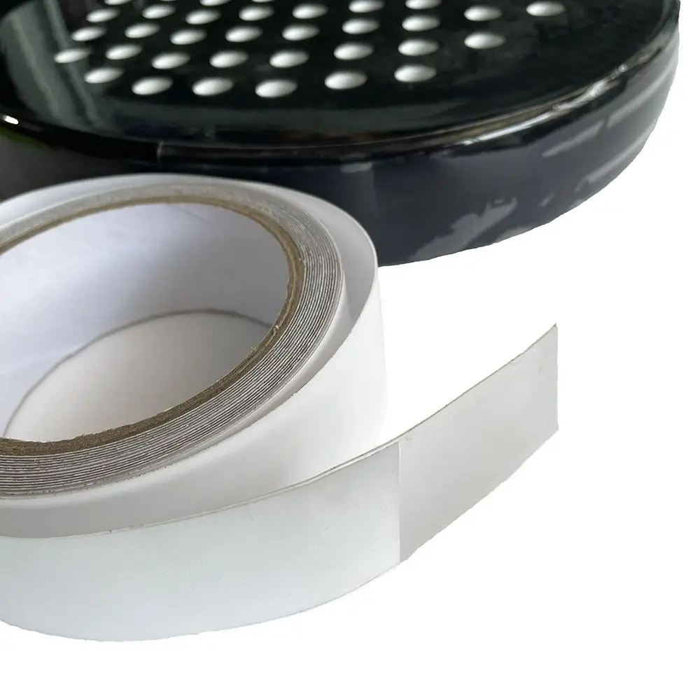 TPU Transparent Anti-collision Scratch Prevention Reduce Impact And Friction Paddle Protection Tape Tennis Racket Head Sticker