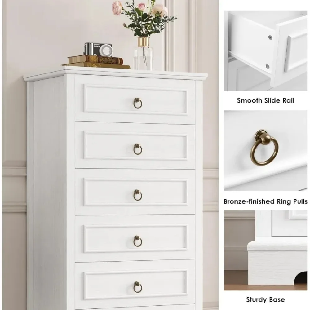 6 Drawer Dresser, 52