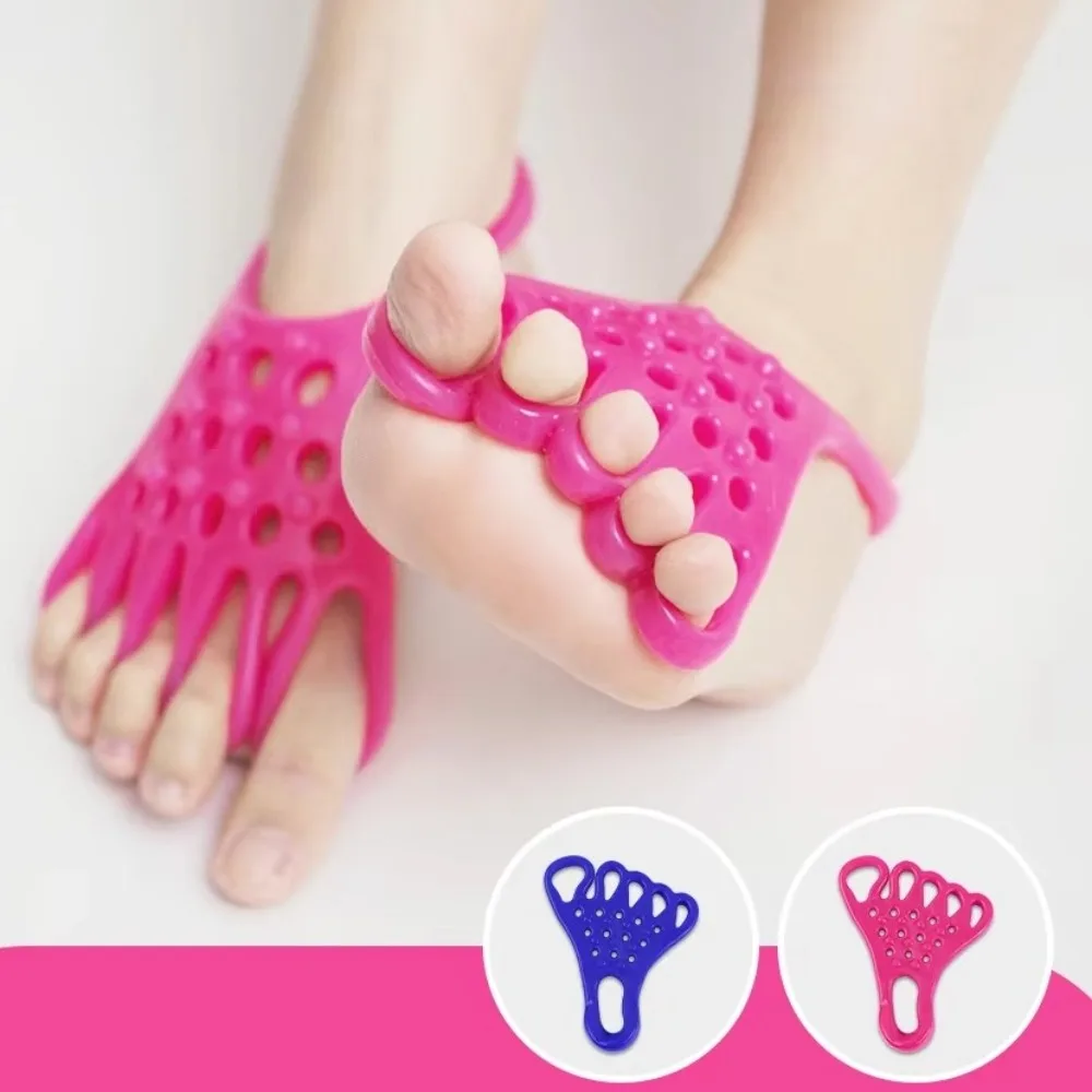 Elastic Tension Toe Valgus Corrector Comfortable Foot Support Toes Separator Foot Pain Relief Protect Foot Foot Stretch Strap