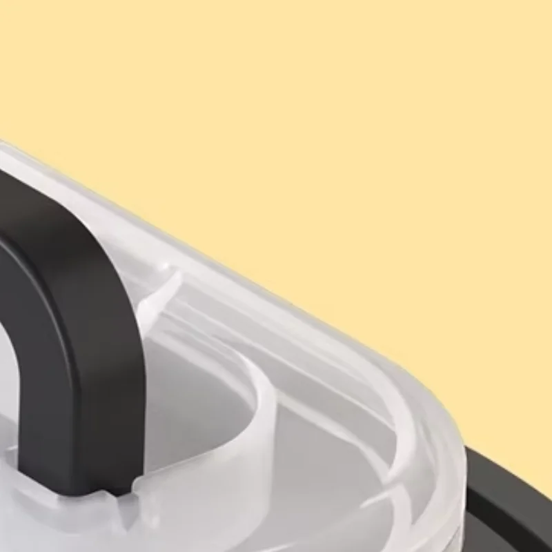 3‑in‑1 Automatic Sweeping Robot Mute Ultra Thin USB Rechargeable Vacuum Cleaner Dust Box For Home Hard Floor Cleaning Tasks New