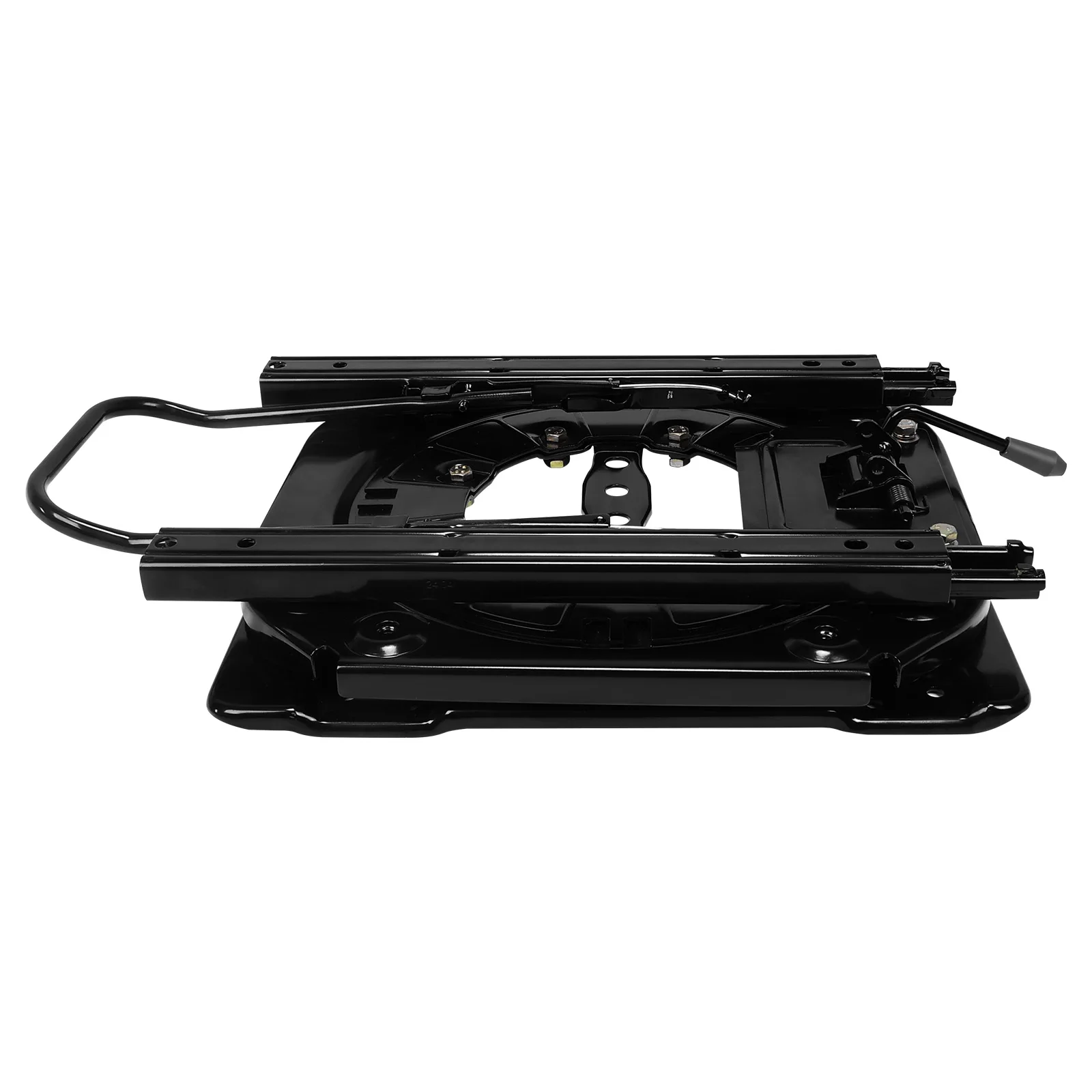 

Car Chair Swivel Base 360 Degree Rotatable Seat Swivel Base Replacement W/ Slider 130kg Load for RV Van Camper Boat Truck Bus