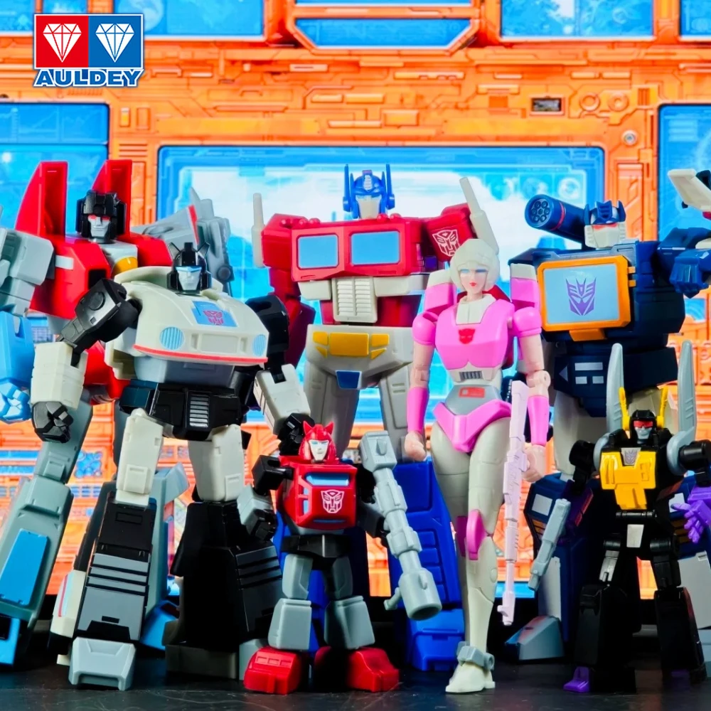 G1 Classic Transformers BlackFriday Special Transformers BlindBox, bonecos de ação colecionáveis, presente perfeito para Natal e ano novo