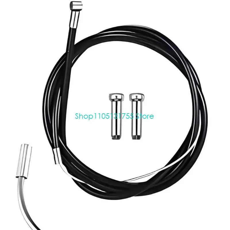K0EF Bike Brake Replacement Set for Front and Rear Positions, Metal Main Structure for City Cycling, Outdoor Use, and Routine