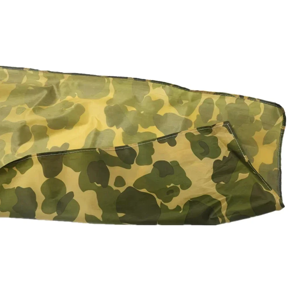 WW2 syal Camo Retro US 101, perlengkapan rakit udara Paratrooper kamuflase berburu WWII d-day