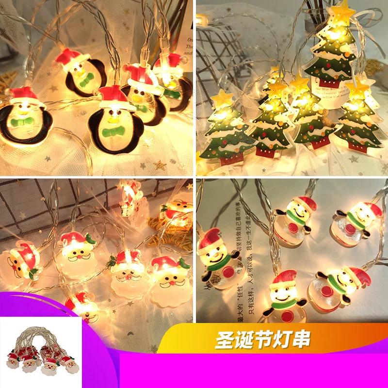 Suitable For Christmas Decorations Christmas Tree Hanging Toys Home Decor Gifts Christmas Kids Gifts Led Light