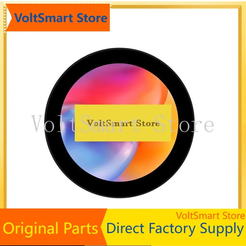 VoltS7inch HDMI Round Capacitive Touch Display 1080 × 1080 Resolution IPS Display Panel Optical Bonding Toughened Glass Panel