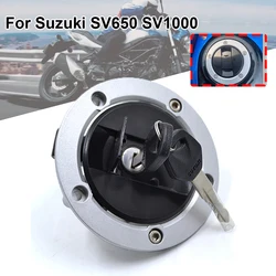 Motorcycle Fuel Gas Cap Tank Cover For Suzuki SV650 SV1000 GSF1250 GSXR 600 750 1000 GSR400 GSR600 GSX 650F 1250 1300 B-King