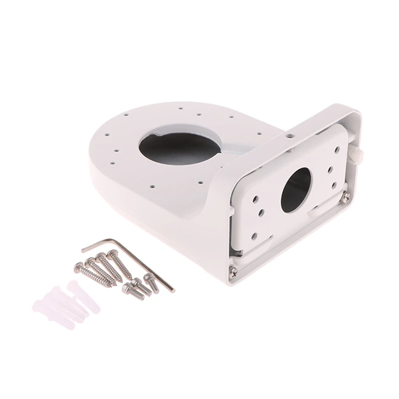 Camera Bracket DH-PFB203W Water-proof Wall Mount Bracket Hide Cable Box Stand Metal Aluminum Junction Box Mount Bracket Screws