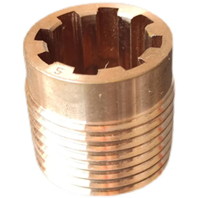 YT28 Rock Drill Accessories Spline Mother Size Copper Nut Tianshui Gengli Kaishan  Machine Universal High Quality Sleeve