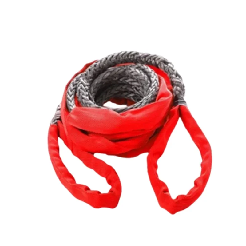 

Trailer Rope Off-road Vehicle Escape Traction Rescue Polymer Polyethylene Soft Shackle Winch Rope Trailer Rope