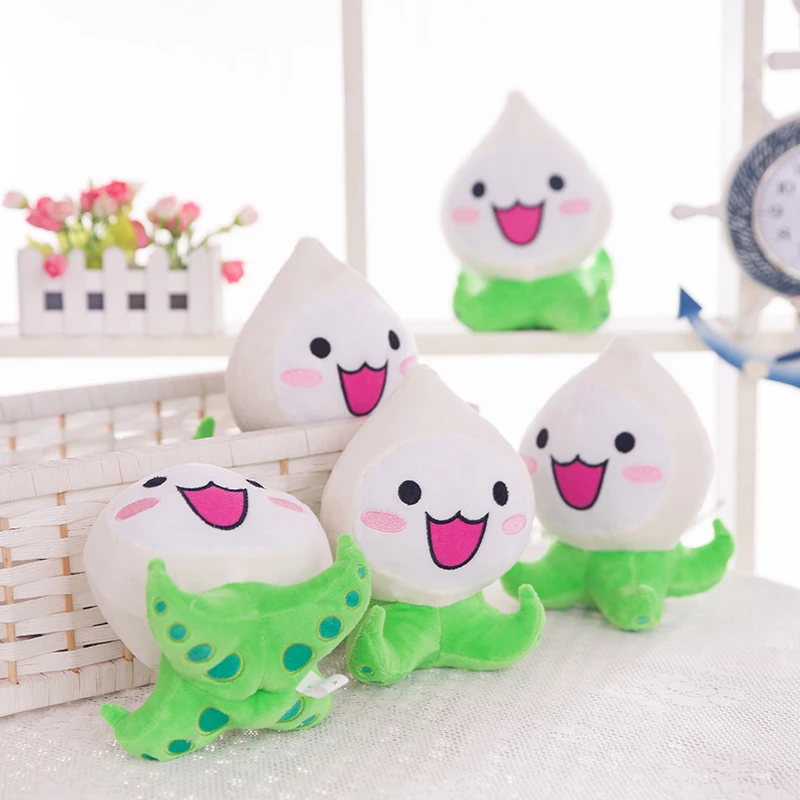 1PC 20CM Over Game Watch Pachimari Plush Toys Soft OW Onion Small Squid Stuffed Plush Doll Cosplay Action Figure Kids Toy