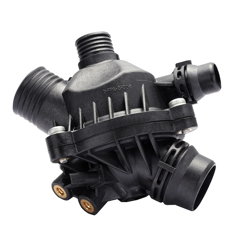 CYCAS Car Engine Coolant Thermostat #11537549476 For BMW E81 E82 E88 E90 E92 E93 E91 E60 E61 E63 E64 E65 E66 E83 E86 E85 X3 Z4