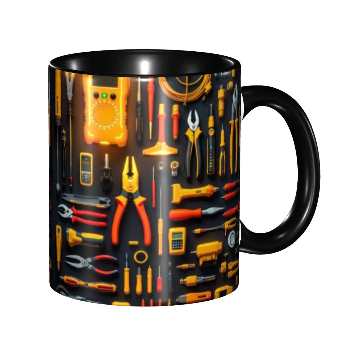 

Mechanic Coffee Mugs DIY Custom Mechanics Large Toolbox Ceramic Milk Tea Mug
