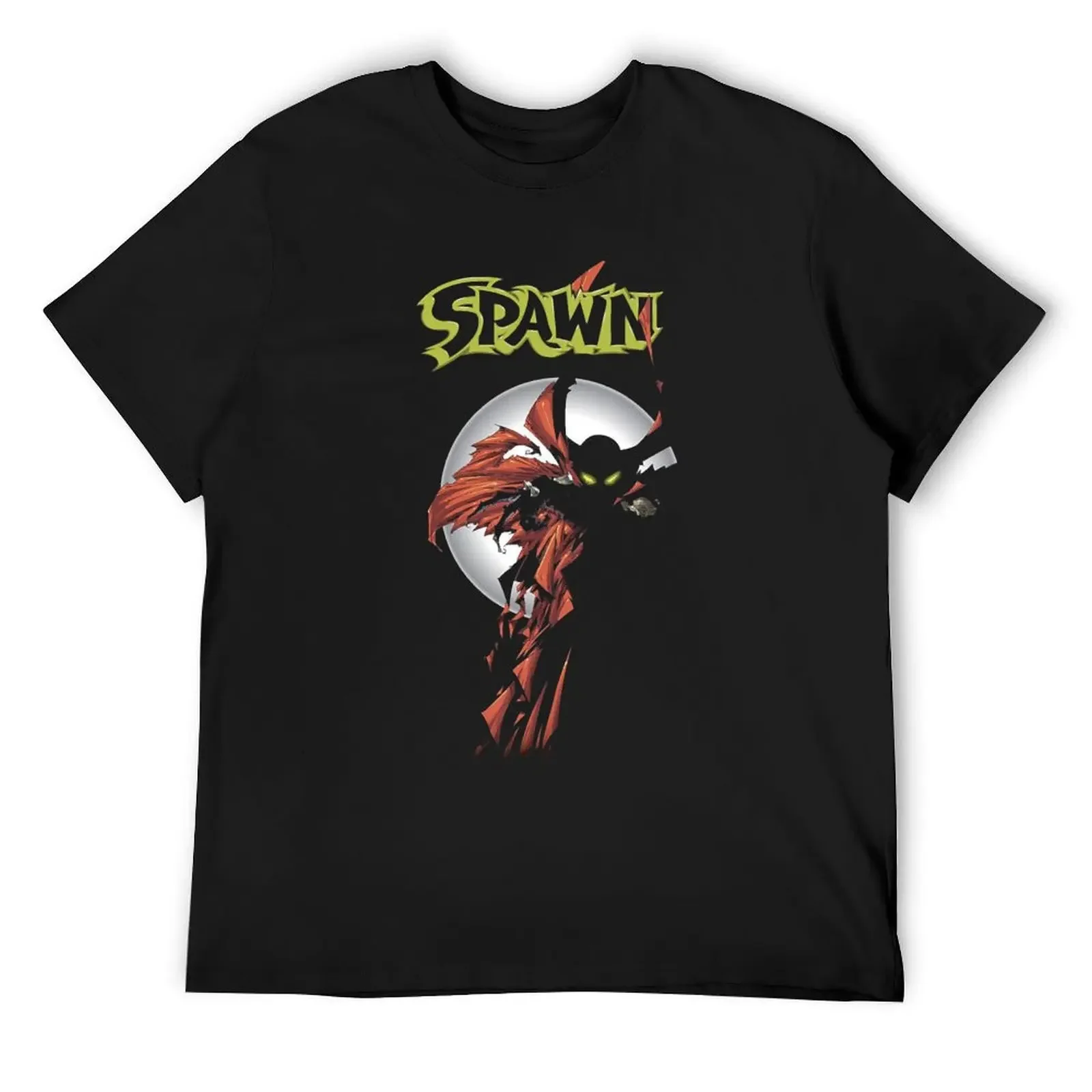 Vintage spawn Hell Spawn T-Shirt designer shirts anime stuff oversized t shirt men