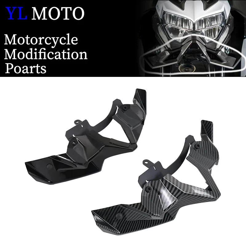

Front spoiler new red black green, motorcycle accessories 2024 2023 22 21 20, aerodynamic wing for Kawasaki Z900