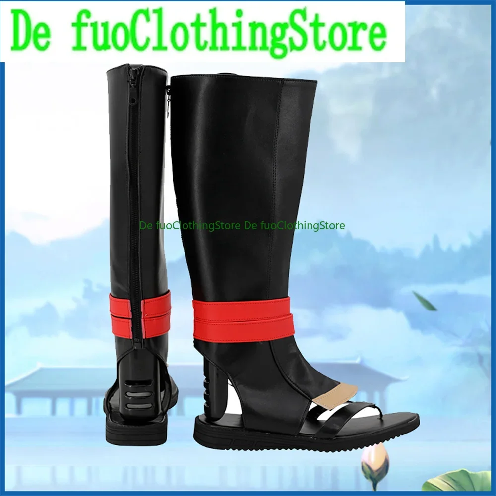 متجر أحذية DefuClothing Senji Muramasa FGO Fate Grand Cosplay Shoes أحذية لعبة أنيمي حفلة الهالوين عيد الميلاد