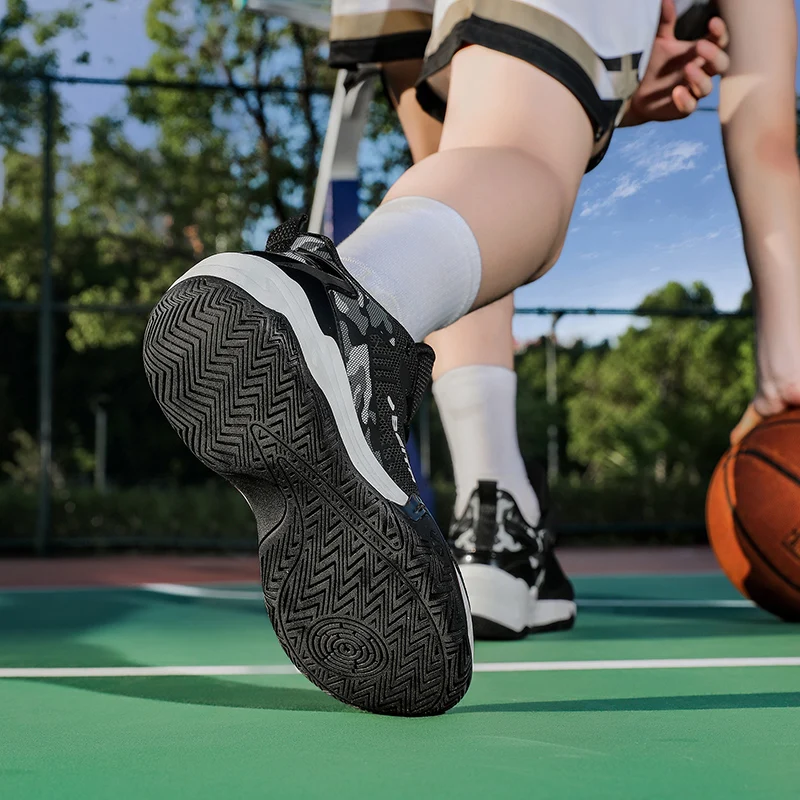 Hot-Selling Breathable, Durable, High-Quality, High-Elasticity Basketball Shoes, Training Shoes, Casual Shoes - Excellent!