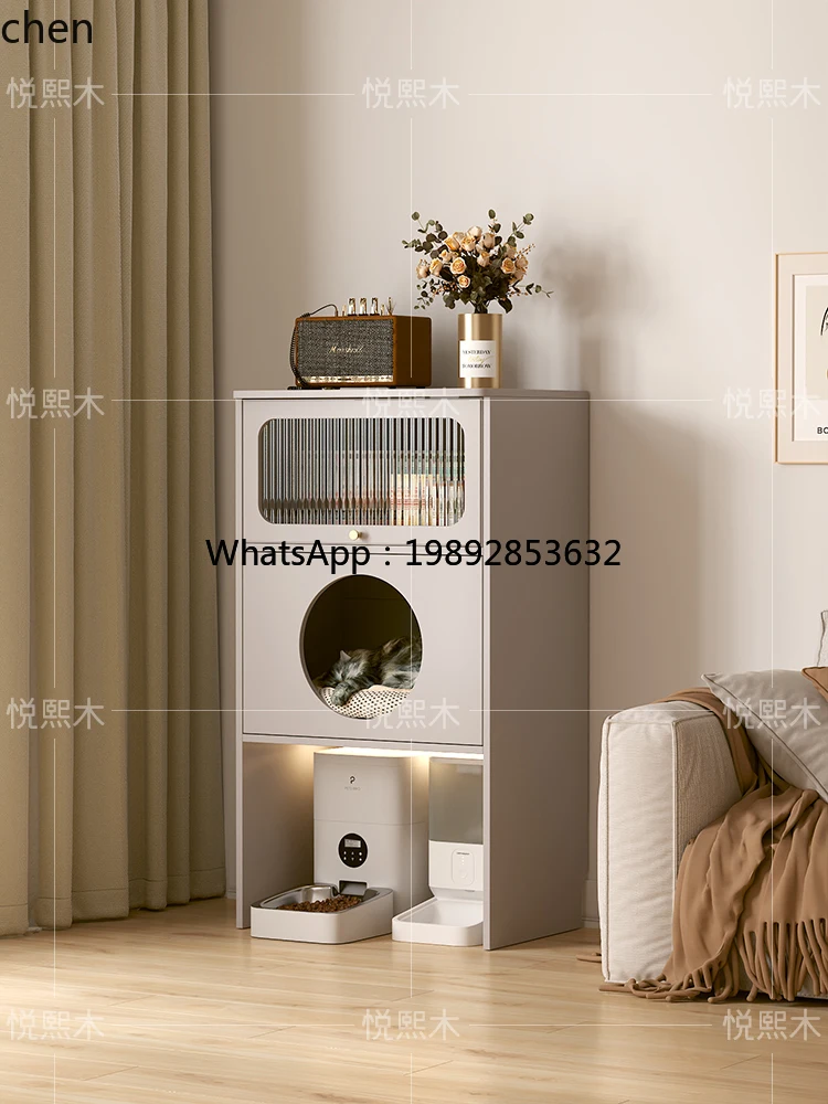 Small Side Cabinet Locker Pet Corner Living Room Sofa Side Small Apartment Household Balcony Storage Cabinet