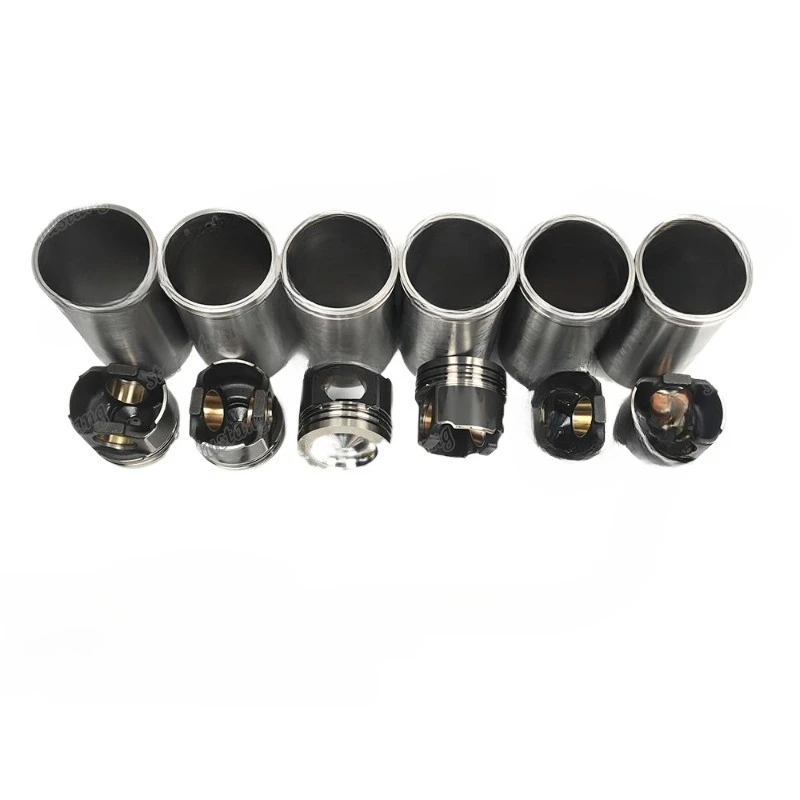 

Cylinder liner assembly Piston ring Pin connecting rod Copper sleeve Engine parts