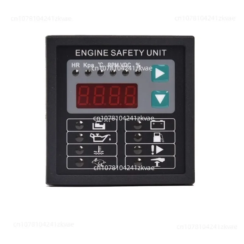 Gu304a Generator Controller Diesel Generator Set Control Module Four Protection Display Module