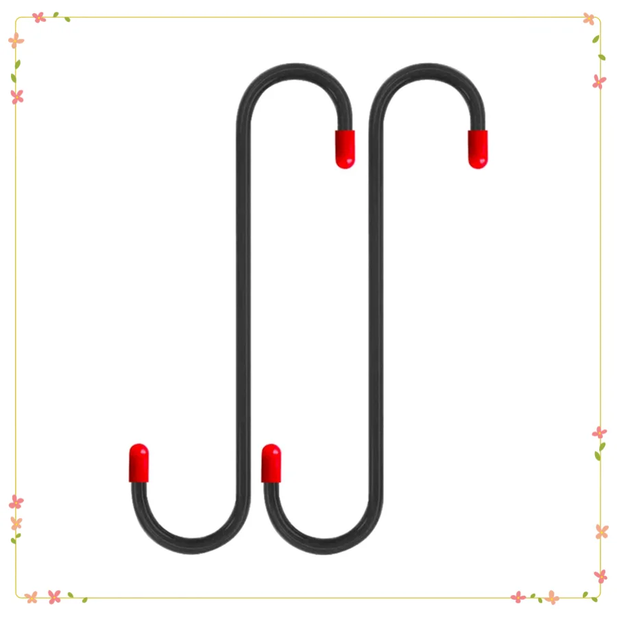 ハンガーフック付きオートブレーキキャリパーツール、レッドチップ - 男性、お父さんへの車修理ギフト