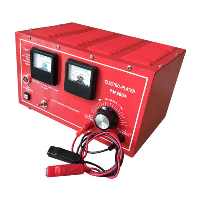 30A Jewelry Electroplating    Plating Rectifier Metal Plater Platinum Silver Rhodium Nickel Gold Plating