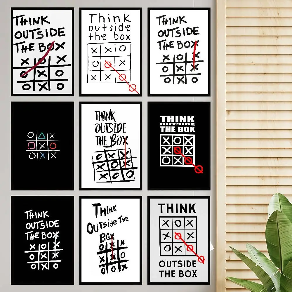 Modern Motivational Quotes Inspirational Discipline Posters Waterproof Paper Sticker Coffee House Bar Decor Art Wall Stickers