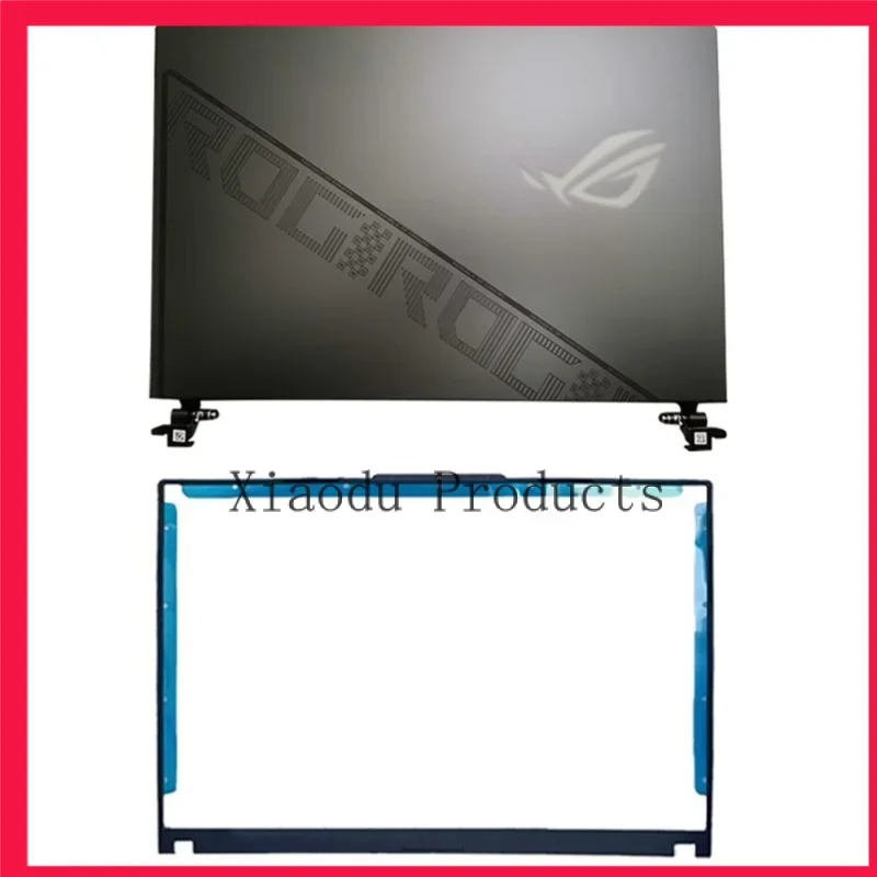 New for Asus ROG Strix 7 G16 g614 g614j g614jv gray LCD back cover bezel hinges