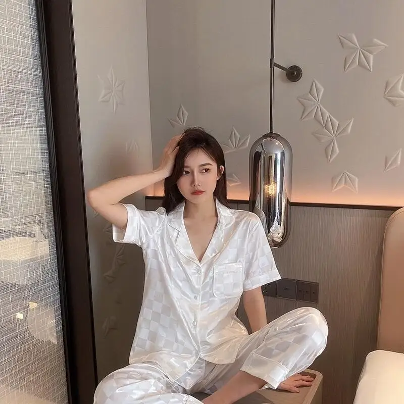 

Женская одежда, пижамы, четыре сезона, дома на открытом воздухе, хит продукта, новый продукт, футболка, брюки, костюм, изысканный модный удобный