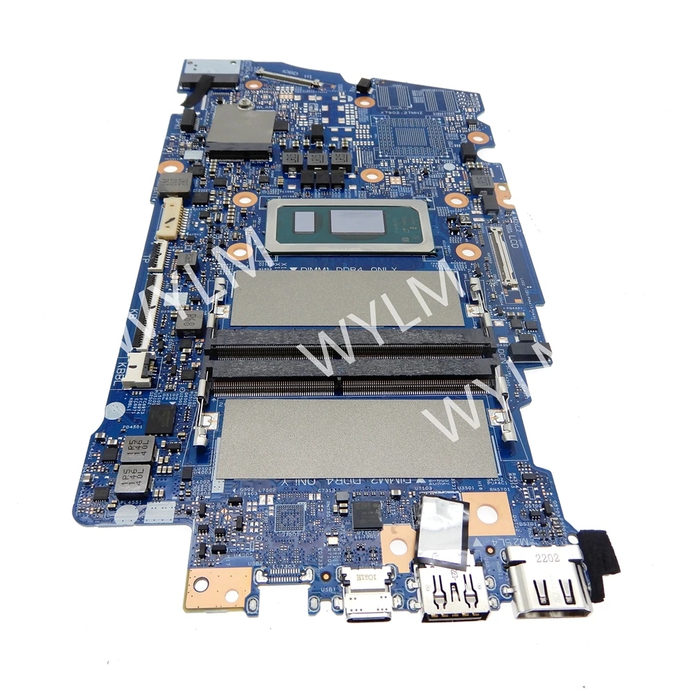 Imagem -06 - Placa-mãe Portátil para Dell Mainboard Cpu I71255u Inspiron 16 5620 cn 0x6mpm Teste ok 203128-1