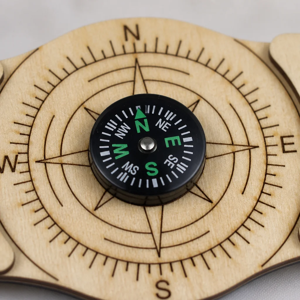 Kit Modello Bussola in Legno S - Science Project Physics recensione e prezzo