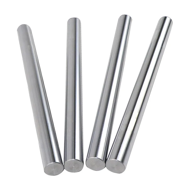 

99.999% Pure Zinc Bar Metal Rods for DIY Crafts Electrode 100mm-300mm Length High Density Zn