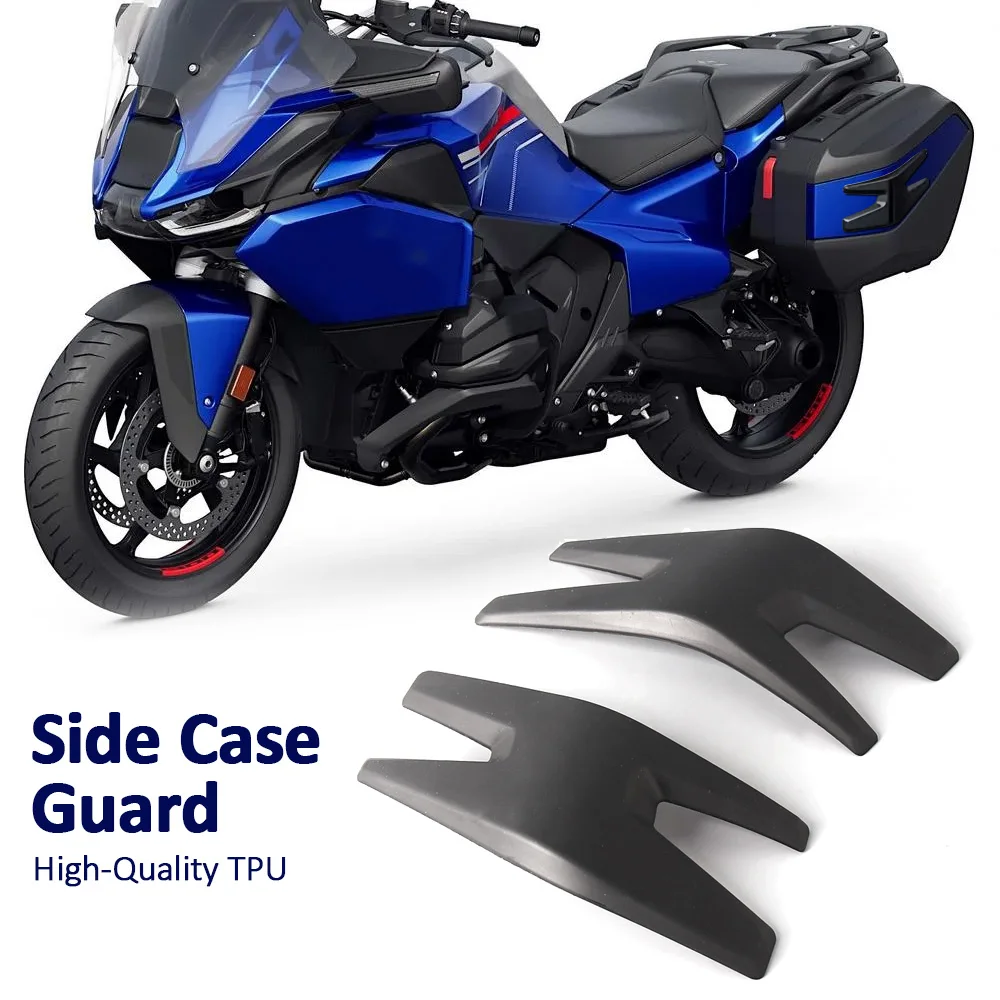 

Motorcycles Accessories Suitcase Pad Anti-collision TPU Protection Kit For BMW R1300RT R1300 R 1300 RT 2025 2026 Side Case Guard