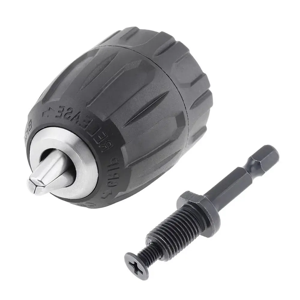 1Pcs 0.8-10mm Keyless Drill Chuck 3/8