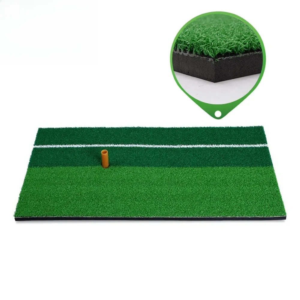 

golf hitting mat Indoor simulated turf exercise mats Suitable for Indoor Outdoor Driving Ranges Patio Backyard