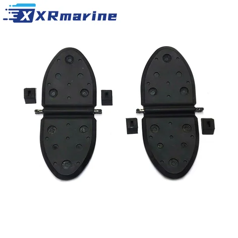 Пара выхлопных затворов XRmarine для MerCruiser 4.3-8.1 л 807166А1