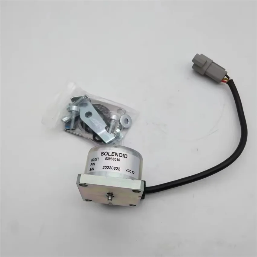 ELIC Construction Machinery Part HATZ Solenoid Valve 03938010