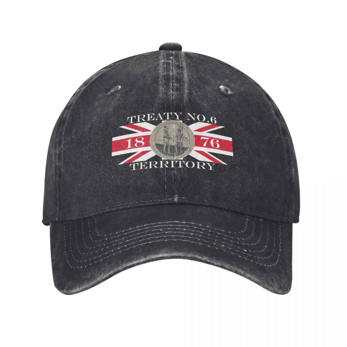 Treaty Six First Nations Flag Baseball Cap Anime Hat Hat Luxury Brand Mens Tennis Women's