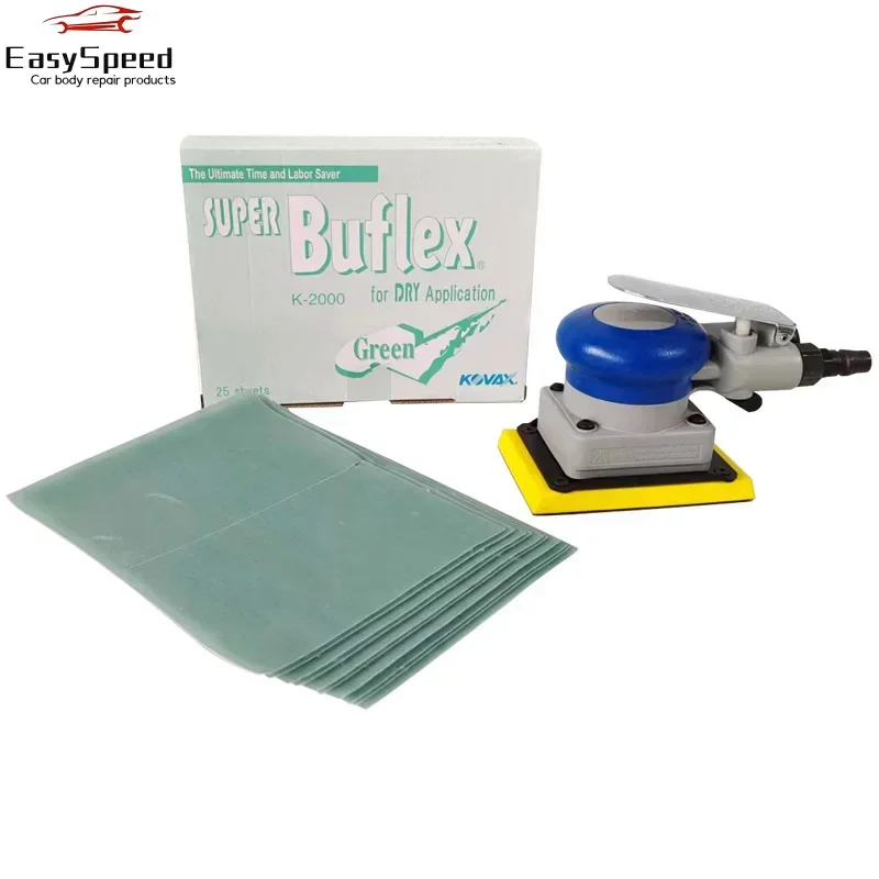 Japan KOVAX Square Soft Abrasive Polishing Sandpaper Car Finish Beauty Scratch Repair Fine Sand 2000/3000 Grit Sbrasive