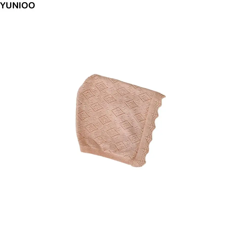 

Breathable Cotton Baby Princess Lace Hat Warm Toddler Head Protective Toddler Cap Baby Accessories 0-12Month Newborn Hat Kids