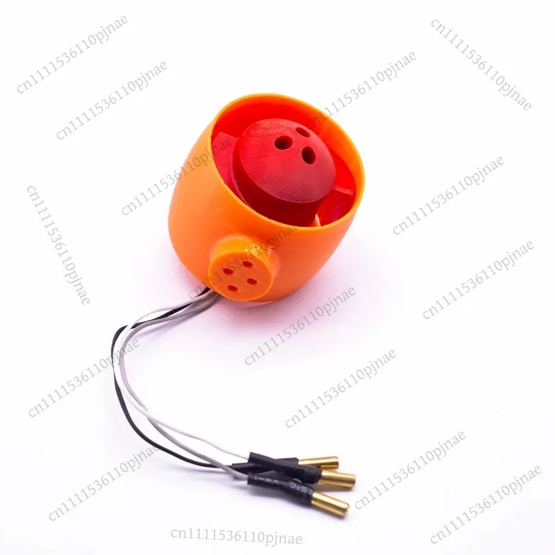 2.1KG Thrust Underwater Thruster 84W Brushless DC Motor Waterproof Propulsion System for ROV Toy Boats Unmanned Vessels 12-16V