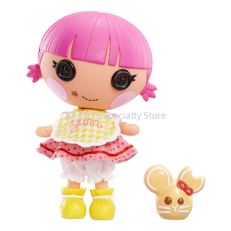 Lalaloopsy Littles Puppe Breeze E. Sky Sprnkl Spc Ckie Comet Starlight 18cm Engel Puppe Szene Set Mädchen Spielhaus Spielzeug Geschenke