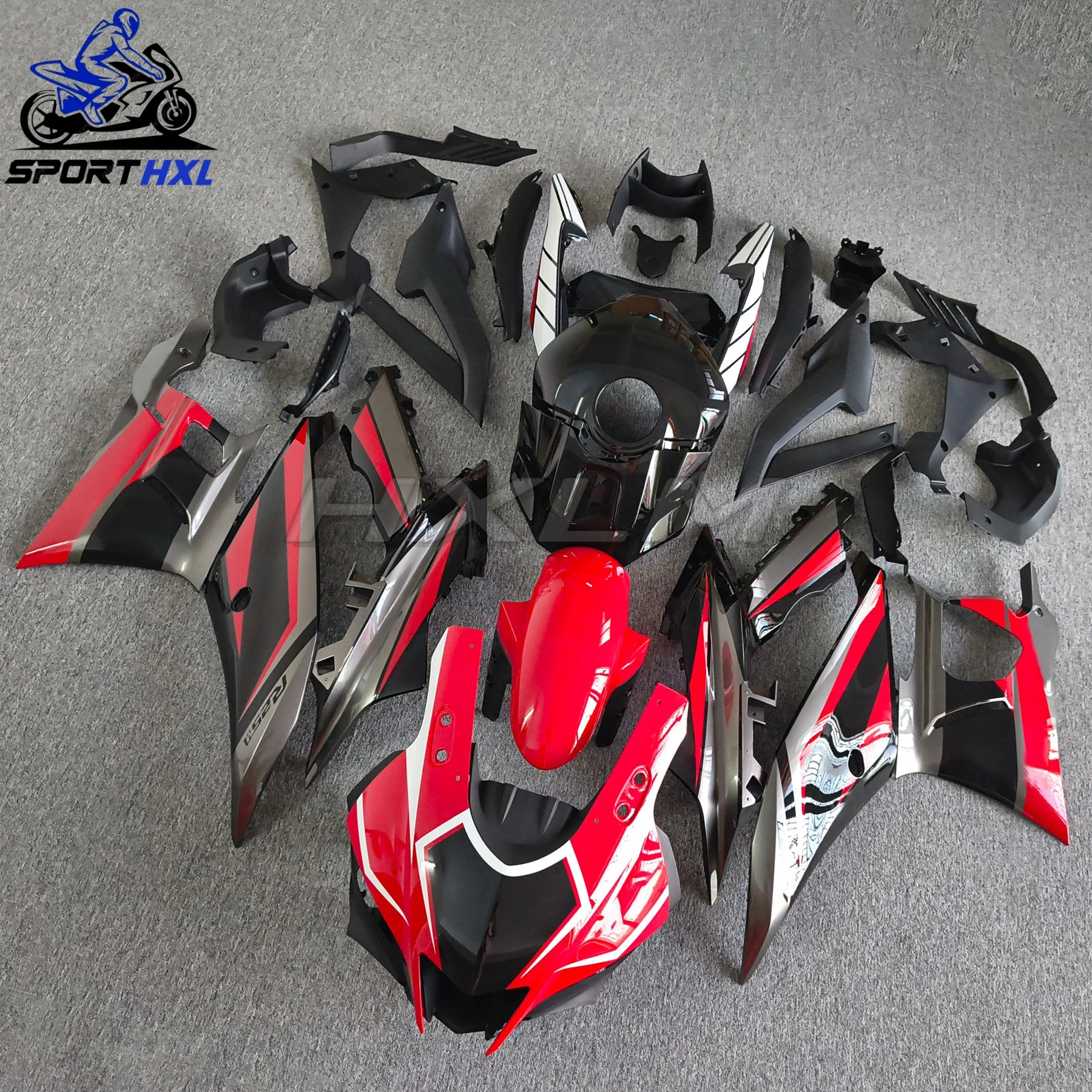 Motorcycle full Fairing body kit fit for Yamaha R3 19-24 R25 2019 2020 2021 2022 2023 bodywork Injection mold Fairings kits zxmt