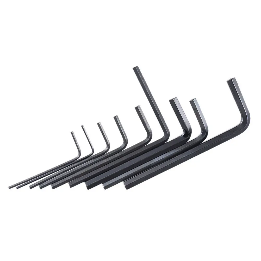 9Pcs Guitar Wrench Set Premium Metal Hexagon Allen Wrench Bass Electric Guitar Neck Truss Rod Repair Tool Essential Accessories