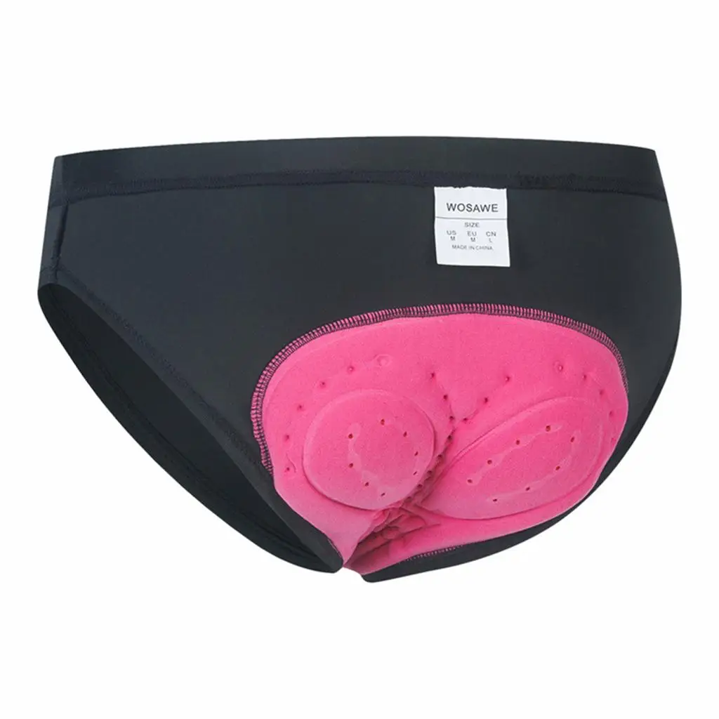 Damen-Radlerhose mit Hoher Taille, Übergröße, Gepolsterte Fahrradhose, Atmungsaktive Unterwäsche zum Radfahren