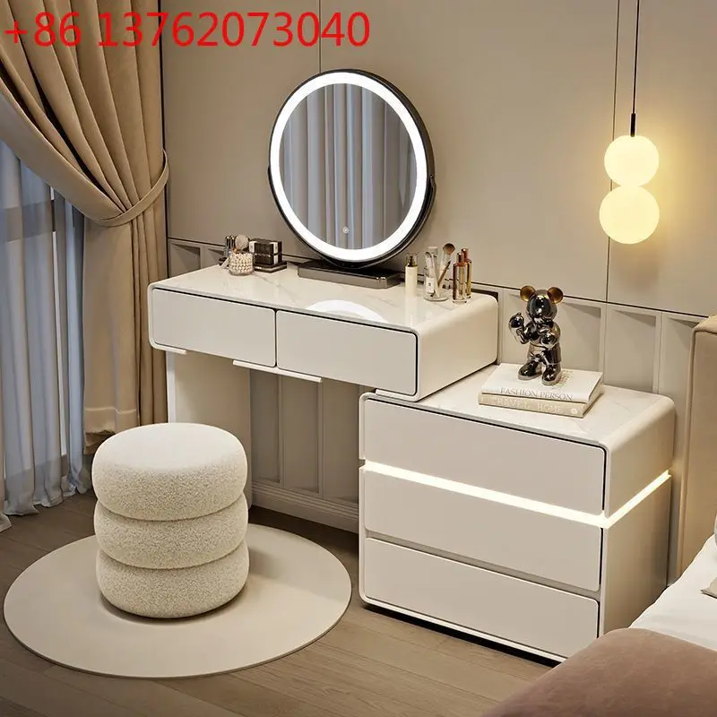 

2025 light luxury bedroom dressing table spot simple dressing table